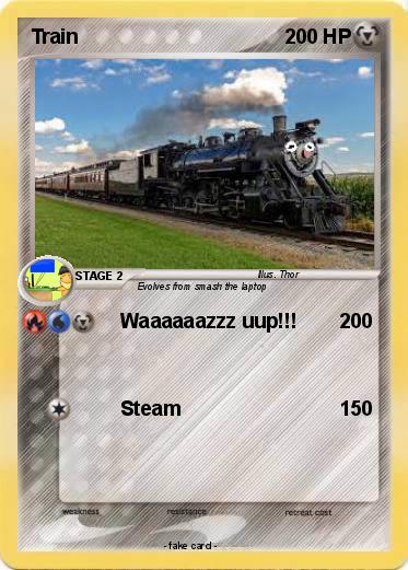 Pokemon Train