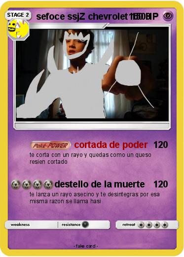 Pokemon sefoce ssjZ chevrolet 1500