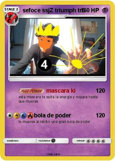Pokemon sefoce ssjZ triumph tr6