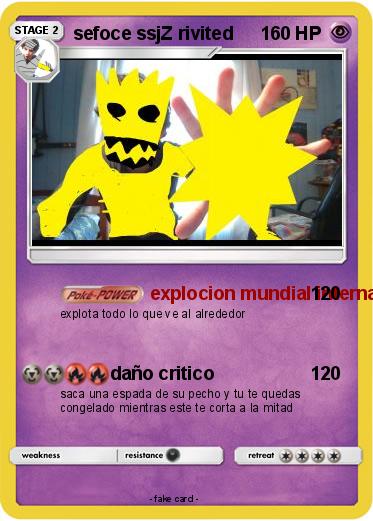 Pokemon sefoce ssjZ rivited Pokemon sefoce ssjZ rivited