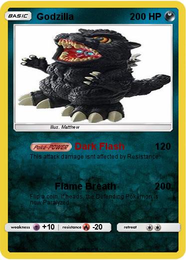 Pokemon Godzilla