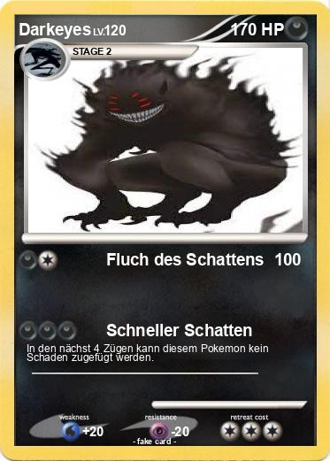 Pokemon Darkeyes