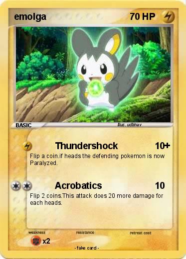Pokemon emolga