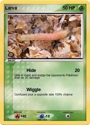 Pokemon Larva