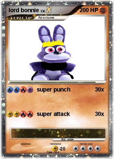 Pokemon lord bonnie