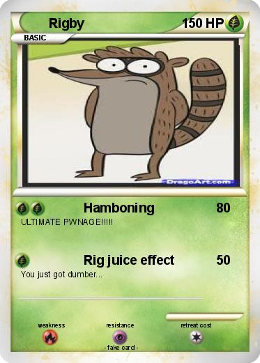Pokemon Rigby