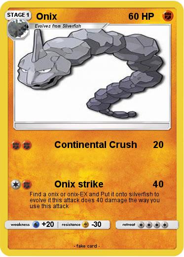 Pokemon Onix