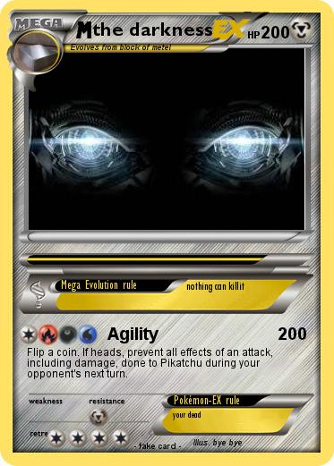 Pokemon the darkness