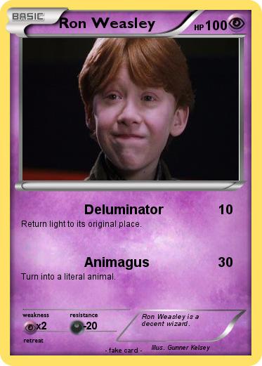 Pokemon Ron Weasley