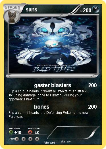 Pokemon sans