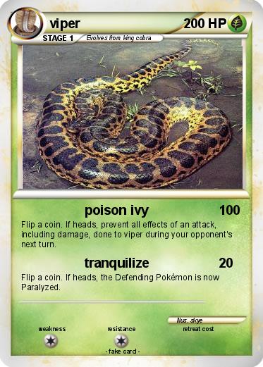 Pokemon viper
