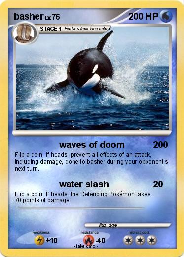 Pokemon basher