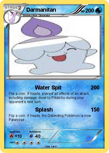 Pokemon Darmanitan