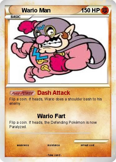 Pokemon Wario Man