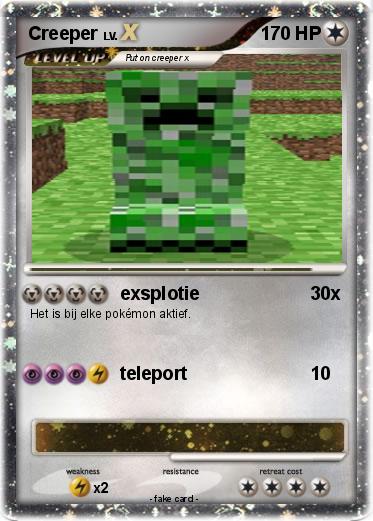 Pokemon Creeper