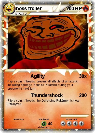Pokemon boss troller