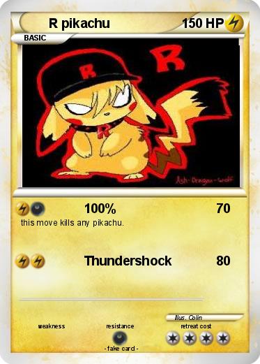 Pokemon R pikachu