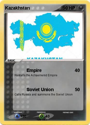 Pokemon Kazakhstan