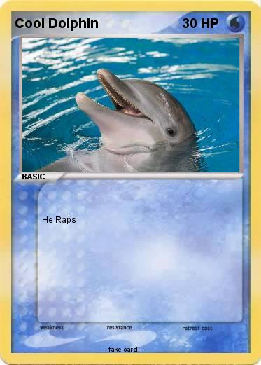 Pokemon Cool Dolphin