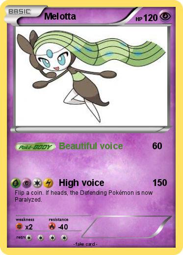 Pokemon Melotta