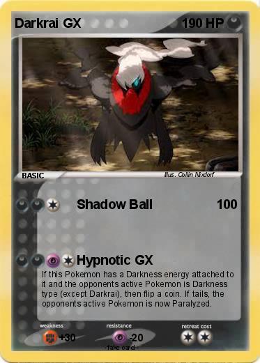 Pokemon Darkrai GX