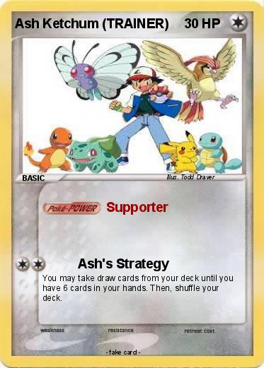 Pokemon Ash Ketchum (TRAINER)