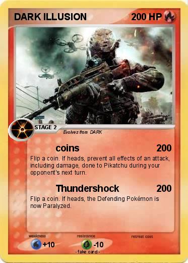 Pokemon DARK ILLUSION