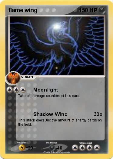 Pokemon flame wing