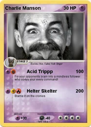 Pokemon Charlie Manson