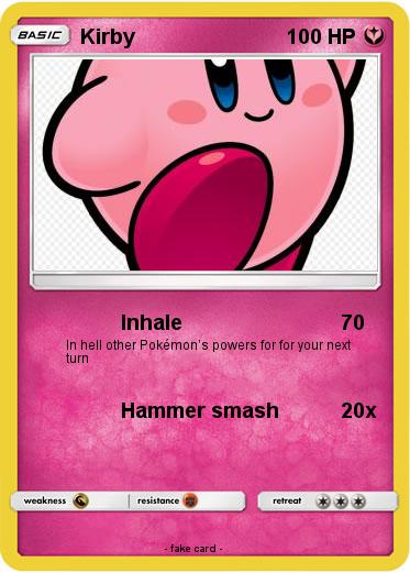 Pokemon Kirby