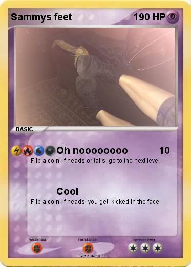 Pokemon Sammys feet