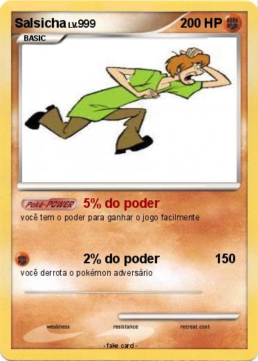 Pokemon Salsicha
