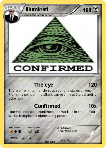 Pokemon Illuminati