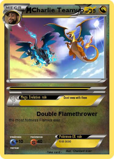 Pokemon Charlie Teamup
