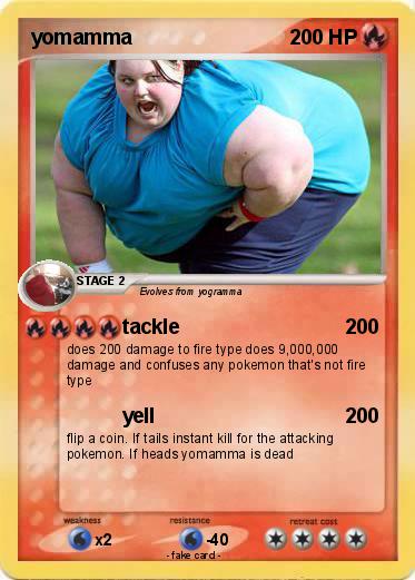 Pokemon yomamma