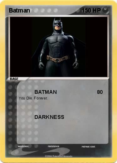 Pokemon Batman