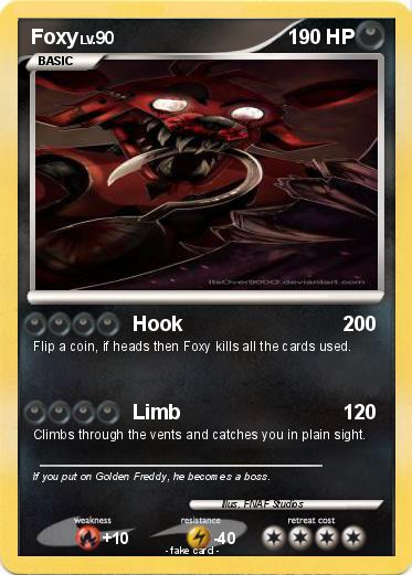 Pokemon Foxy