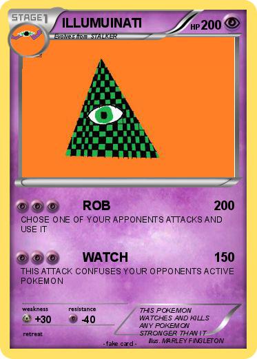 Pokemon ILLUMUINATI