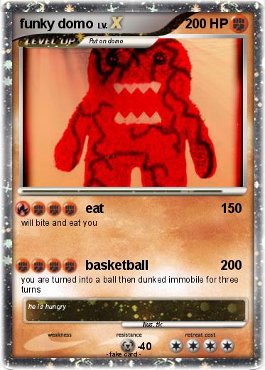 Pokemon funky domo