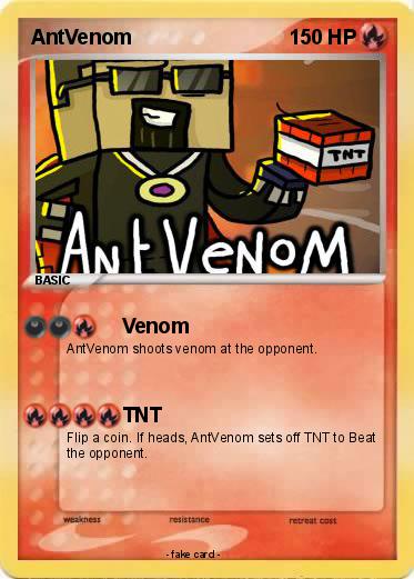 Pokemon AntVenom
