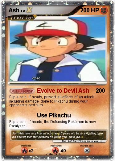 Pokemon Ash