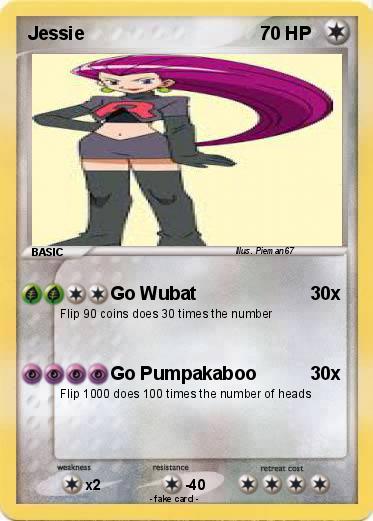 Pokemon Jessie
