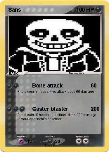 Pokemon Sans