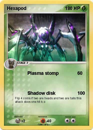 Pokemon Hexapod