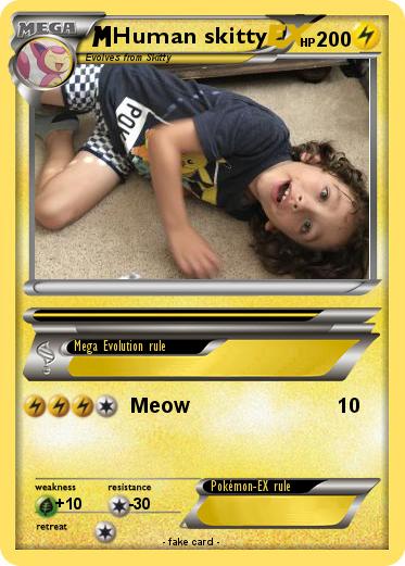 Pokemon Human skitty