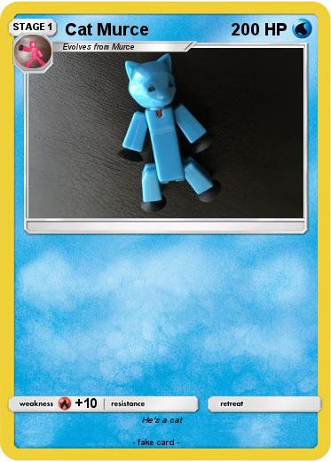 Pokemon Cat Murce