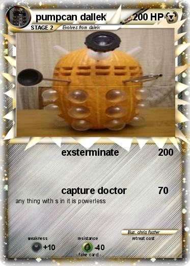 Pokemon pumpcan dallek