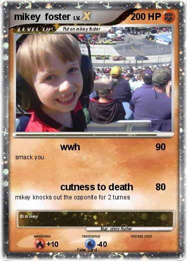 Pokemon mikey  foster