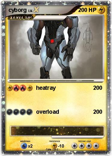 Pokemon cyborg