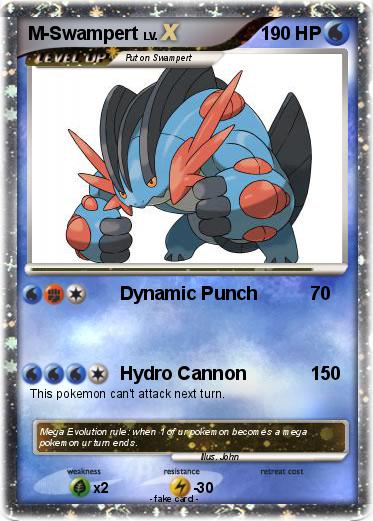 Pokemon M-Swampert